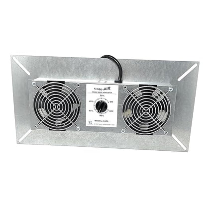 Elite-Air FAT2 220 CFM Dual Fan Crawl Space Ventilator - Image 2