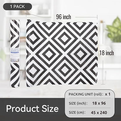 FIFTY FEET 18"x96" Non-Adhesive Shelf Liner - Image 5
