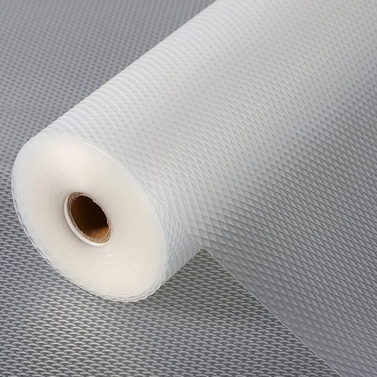 Anoak Shelf Liner, 12 Inches x 20 FT Non-Slip Cabinet Liner, Diamond Pattern by ANOAK