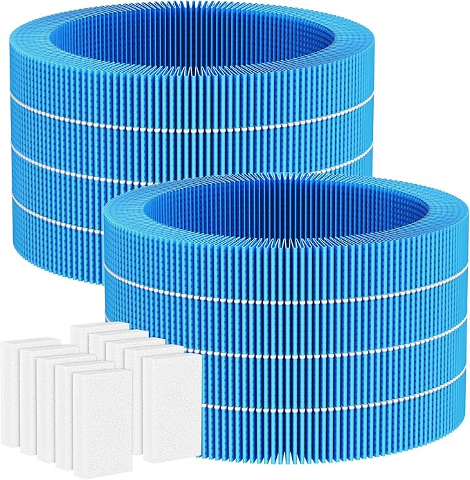 2 Pack Humidifier H35i Wick Filter Replacement Compatible by Cabiclean