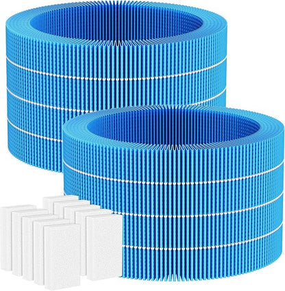 2 Pack Humidifier H35i Wick Filter Replacement Compatible by Cabiclean
