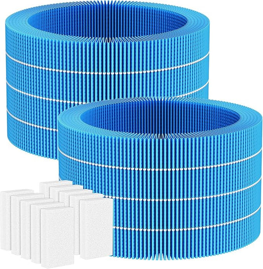 2 Pack Humidifier H35i Wick Filter Replacement Compatible by Cabiclean