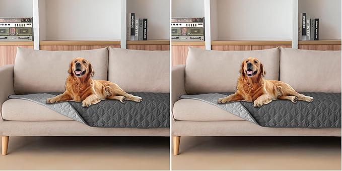 gogobunny 3X Stronger Waterproof Pet Blanket, Scratch Proof Furniture Protector by gogobunny