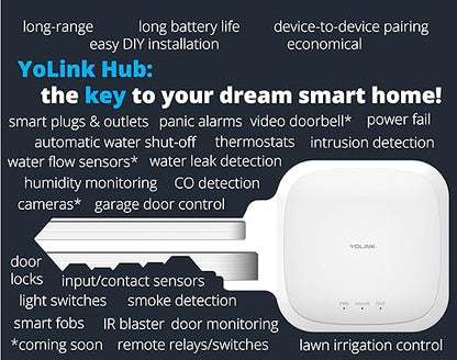 YoLink Weatherproof Fluid, Surface Extreme High/Low Temperature Sensor - Image 9