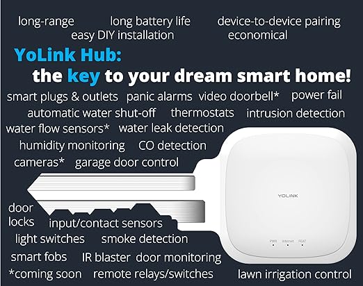 YoLink X3 version Temperature & Humidity Sensor, Supports App Real-Time Data - Image 4