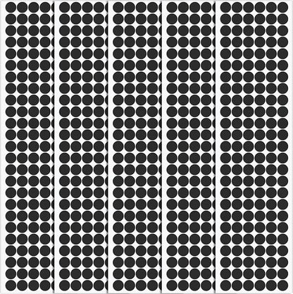 735 Pcs Small Felt Furniture Pads, Self-Adhesive EVA Foam Dot Circles, Round by Unknown