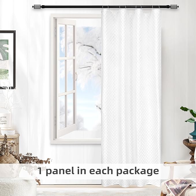 DriftAway Soundproof Thermal Insulated Quilted Curtain Liners - Image 8