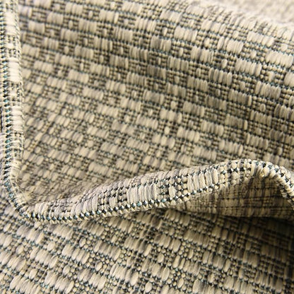 Unique Loom Collection Casual Transitional Solid Heathered Indoor/Outdoor - Image 6