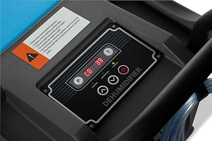 BlueDri BD-BD-130-BL Industrial Commercial Dehumidifier - Image 8