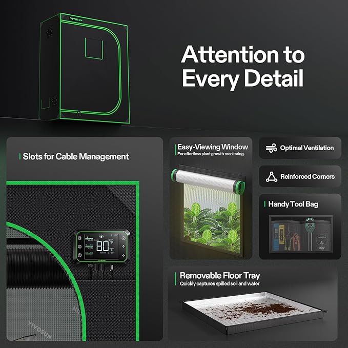 VIVOSUN S425 2x4 Grow Tent - Image 6