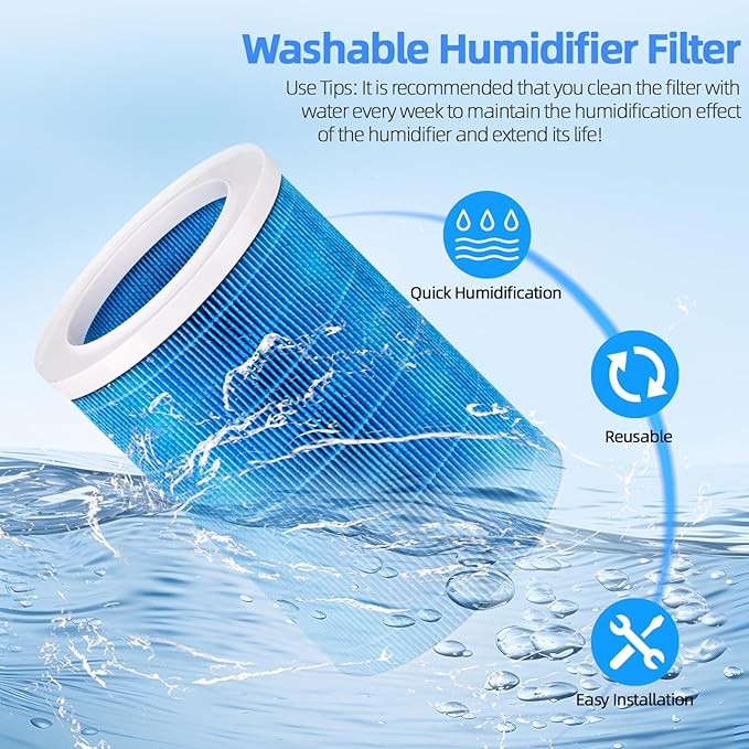Humidifier Replacement Filter Compatible - Image 4