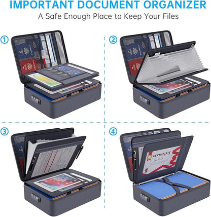 ENGPOW 5200℉ Fireproof File Organizer Bag - Image 4