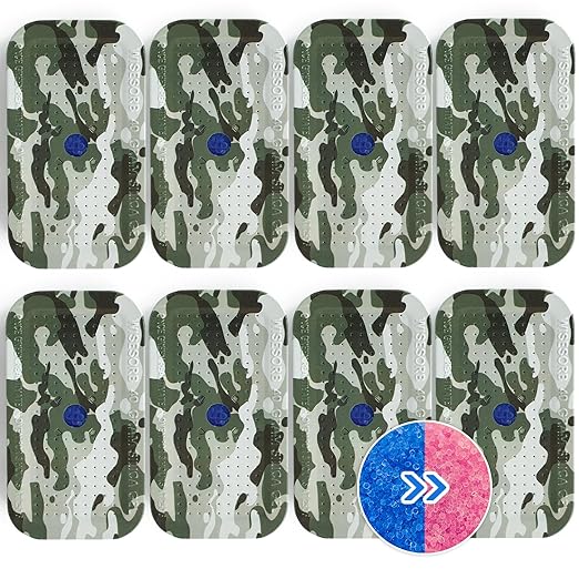 8Pcs 40g Rechargeable Gun Safe Dehumidifier, Desiccant Moisture Absorbs by Wisesorb