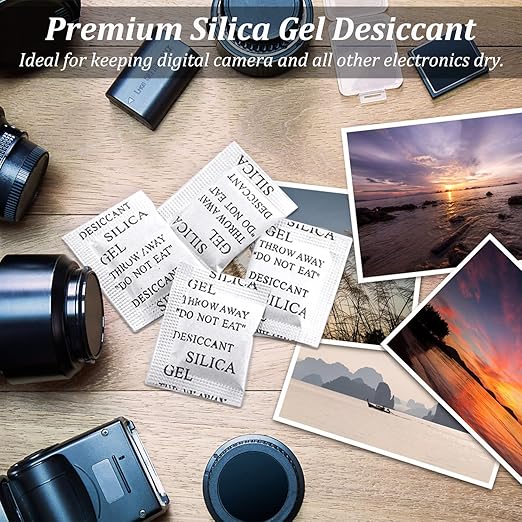 Silica Gel Packets, Moisture Absorbers - Image 4