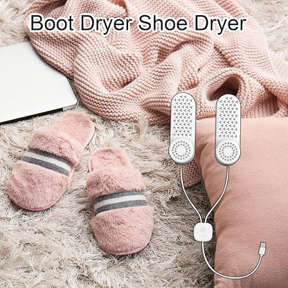 Shoe Dryer w/3H/6H/9H Timer Portable USB Dryer Electric Shoe Drying Machine - Image 2
