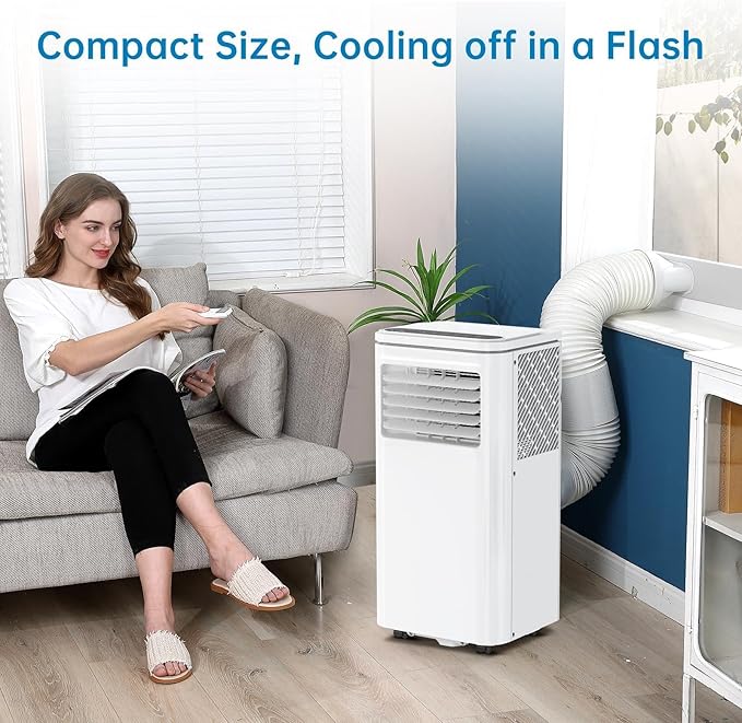 GarveeLife 8000 BTU Portable Air Conditioner - Image 8