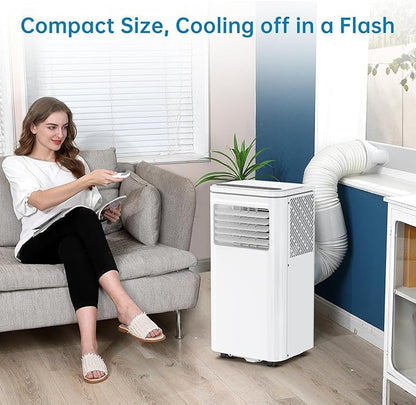 GarveeLife 8000 BTU Portable Air Conditioner - Image 8