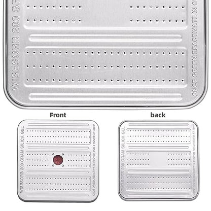 200 Gram 5 Pack Gun Safe Dehumidifier, Reusable Silica Gel Dehumidifier - Image 6