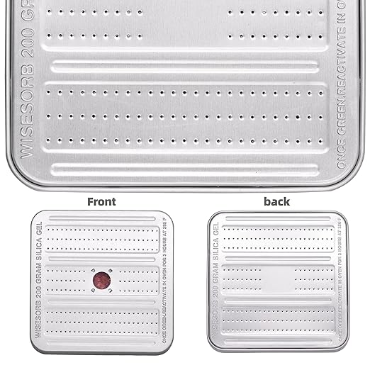 200 Gram 6 Pack Gun Safe Dehumidifier, Reusable Silica Gel Dehumidifier - Image 2