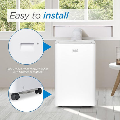 BLACK+DECKER Smart Portable Air Conditioner, 000 BTU, - Image 7