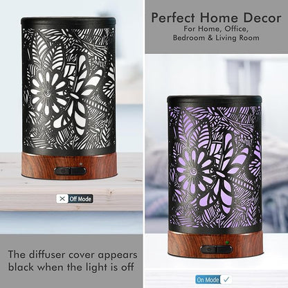 Essential Oil Diffuser Aromatherapy Diffuser - Image 2