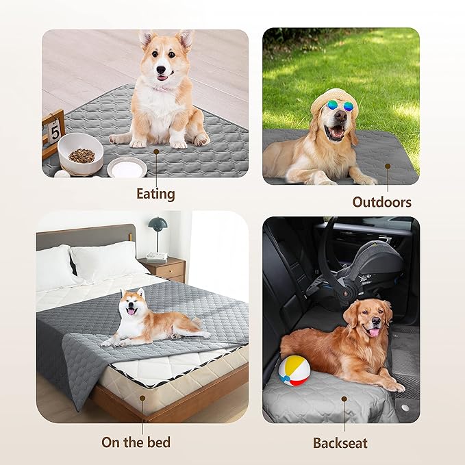 gogobunny 100% Double-Sided Waterproof Dog Bed Cover Pet Blanket Sofa Couch - Image 8