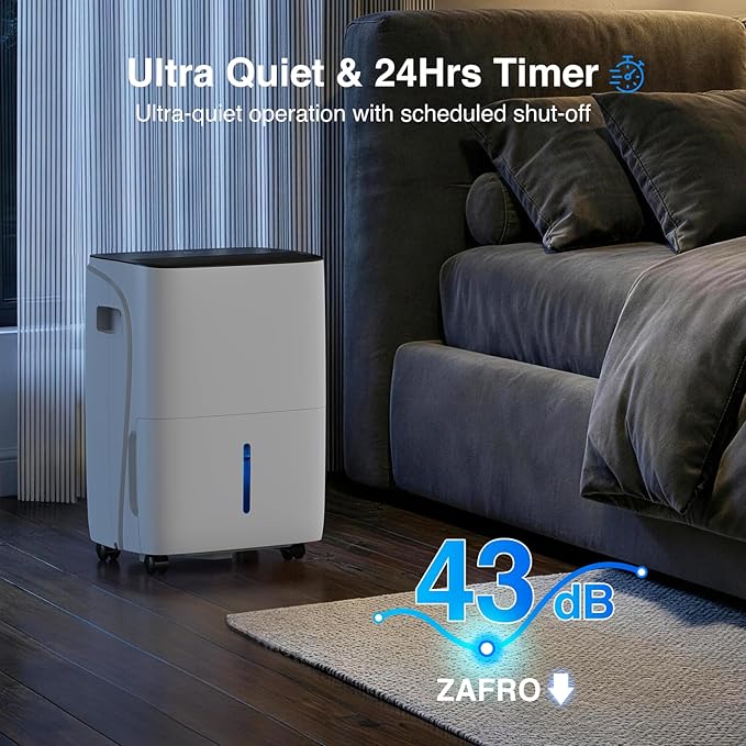 ZAFRO Dehumidifiers for Home and Basement - Image 5