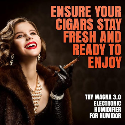 Cigar Oasis Magna 3.0 Cigar Humidor Humidifier - Image 8