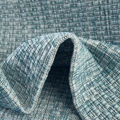 Unique Loom Collection Casual Transitional Solid Heathered Indoor/Outdoor - Image 6