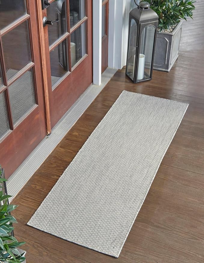 Unique Loom Outdoor Solid Collection Area Rug by UniqueLoom