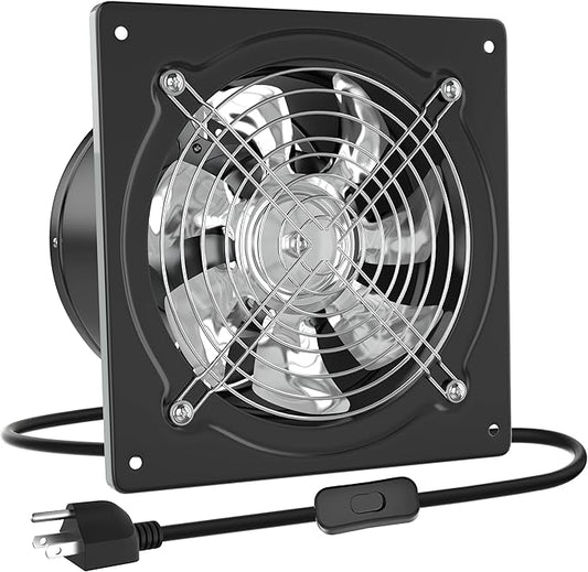 HG Power 10 Inch Metal Exhaust Fan by HGPOWER