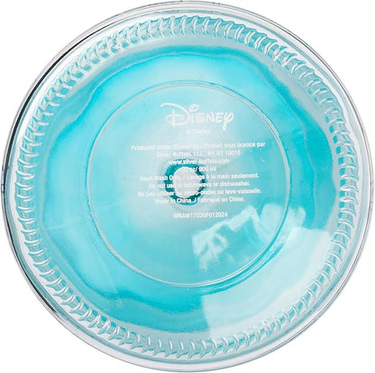 Silver Buffalo Disney Alice in Wonderland Flowers and Mushrooms Glass Cookie - Image 4