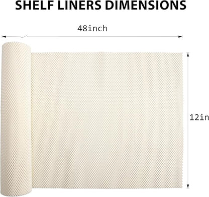 Shelf Liners for Cabinets-Drawer Liner Cabinet Liners for Shelves Kitchen - Image 6