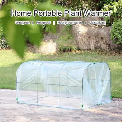 Portable Mini Greenhouse, Frost Proof Rain Proof Small Grow Plant House Tent - Image 3