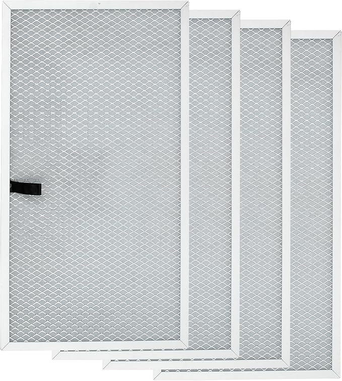 Abestorm 4-Pack MERV-8 Filter Replacement Set by AbestormSolutionsINC