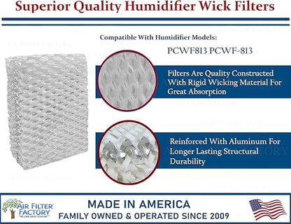 Air Filter Factory Wick FIlter PCWF813, PCWF-813 Replacement - Image 2