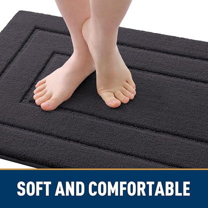 Smiry Dog Door Mat for Muddy Paws, Absorbs Moisture and Dirt, Low-Profile - Image 5