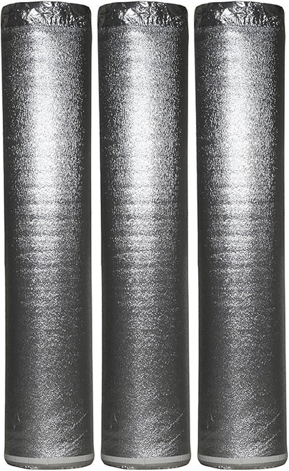 600SQFT AMERIQUE Flooring Silver Chrome Underlayment Padding by AMERIQUE
