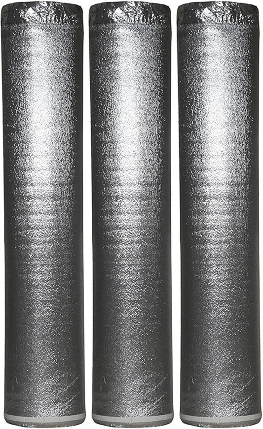 600SQFT AMERIQUE Flooring Silver Chrome Underlayment Padding by AMERIQUE