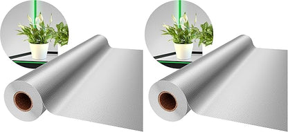 VIVOSUN 6 Mil Mylar Film Roll, 4 ft. x 50 ft. Diamond Film Foil Roll, by VIVOSUN