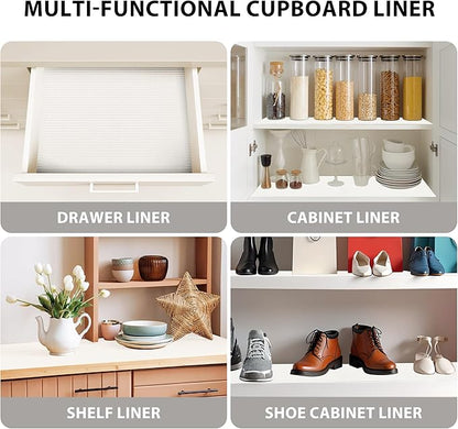 Shelf Liners for Cabinets-Drawer Liner Cabinet Liners for Shelves Kitchen - Image 5
