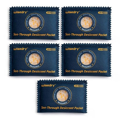 wisedry 100g See-Through Desiccant Packs by wisedry