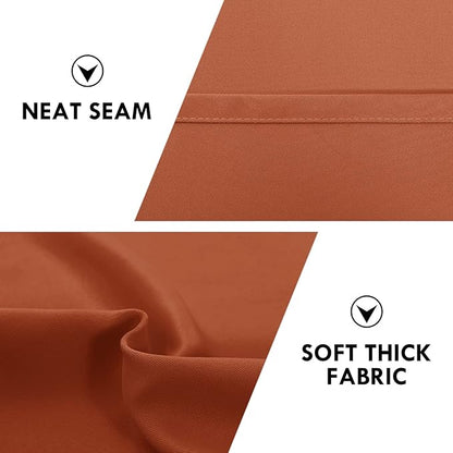DWCN Blackout Curtains Thermal Insulated, Energy Saving & Noise Reducing - Image 6