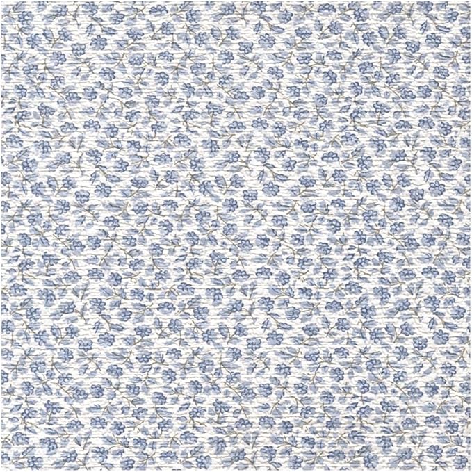 Magic Cover Vinyl Top Non-Adhesive Grip Shelf Liner, Ashley Blue by Magic+Cover