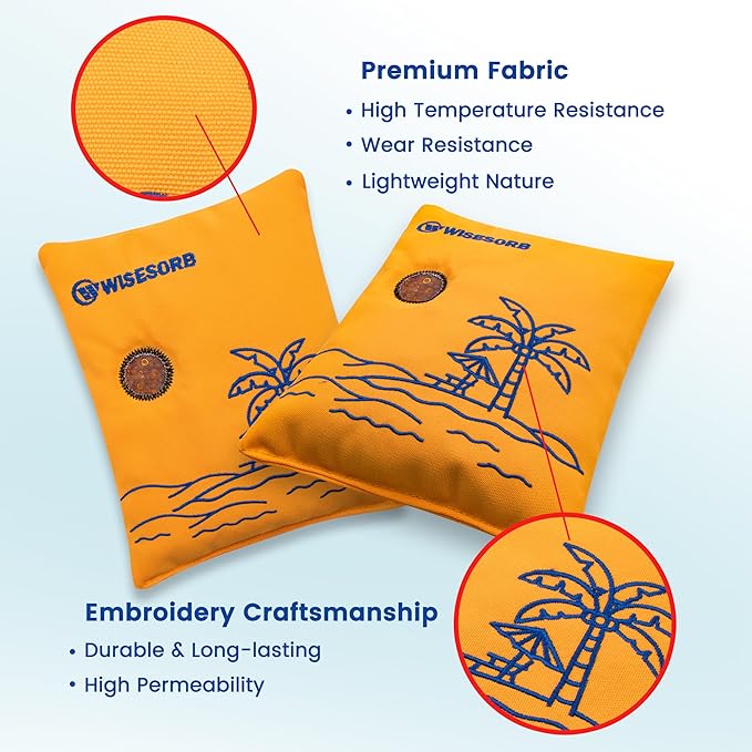 500g 2pcs Rechargeable Car Dehumidifier Moisture Absorbers Bags, Reusable - Image 2