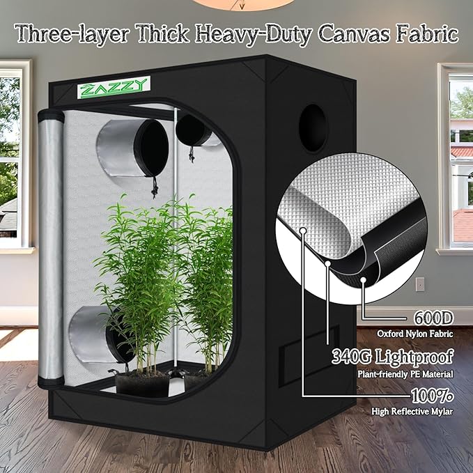 zazzy Indoor Grow Tent - Image 6