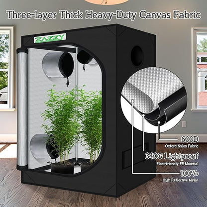 zazzy Indoor Grow Tent - Image 6