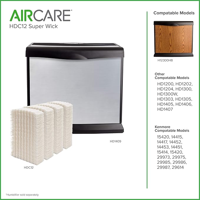 AIRCARE HDC12 Replacement Wicking Humidifier Filter - Image 2