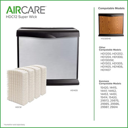 AIRCARE HDC12 Replacement Wicking Humidifier Filter - Image 2