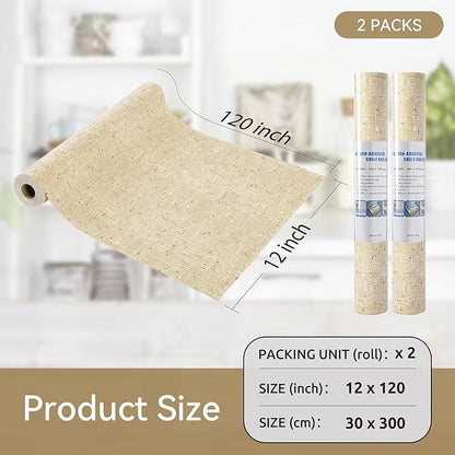 FIFTY FEET 12"x120" Non-Adhesive Shelf Liner - Image 5
